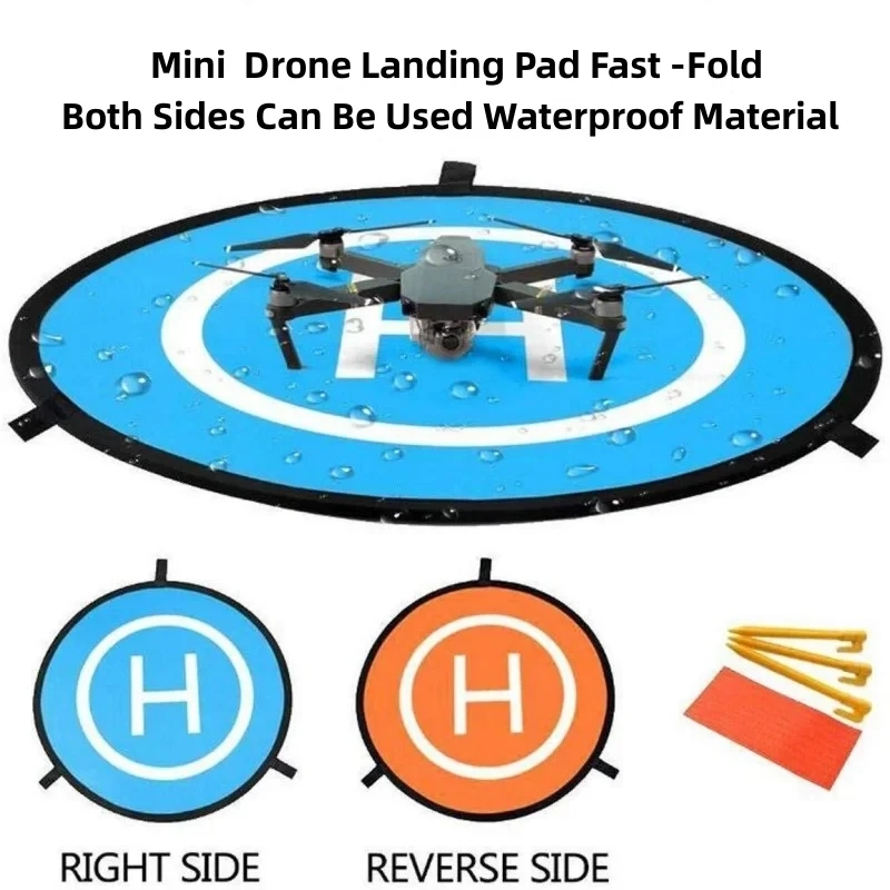 Drone Landing Pad - Tapis d'atterrissage universel pliable RF06 pour