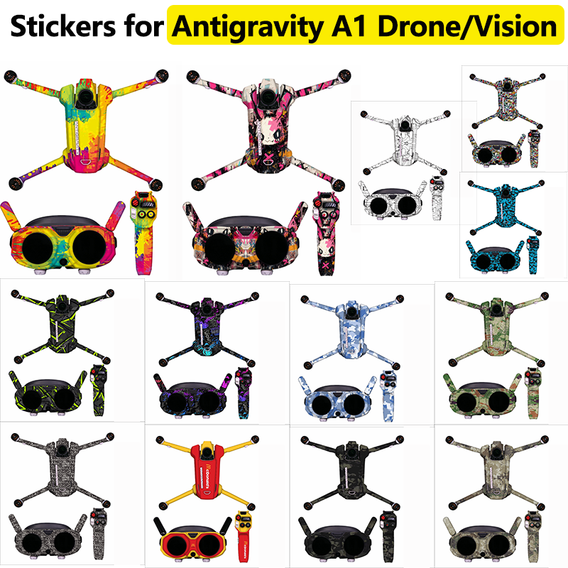 Drone Propeller Holder - Autocollants pour Insta360 antigravité A1 Drone