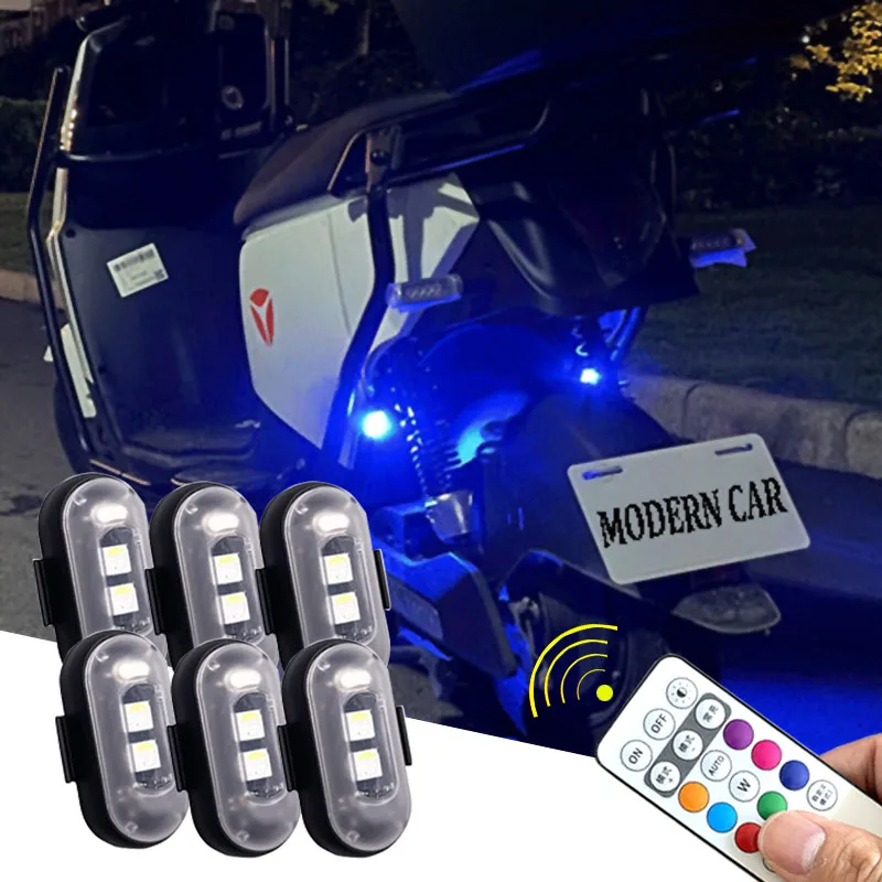 Drone Strobe Light - Lumière Stroboscopique LED sans Fil avec