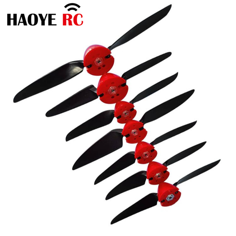 Drone Joystick Cover - Haoye 2 ensembles d'hélice pliante 6x4