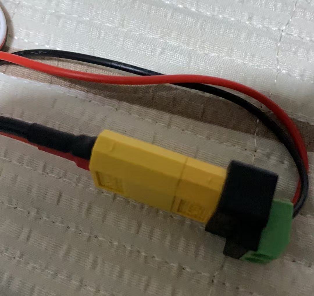 Drone Solar Charger - Adaptateur Connecteur sans Soudure 2 Broches