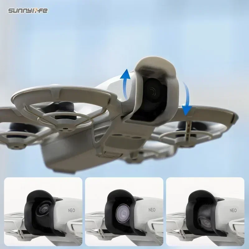 Drone Sun Shade - Pare-soleil anti-éblouissement pour objectif, protection pour