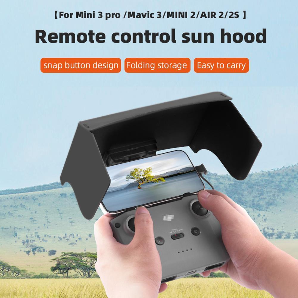 Drone Sun Shade - Pare-soleil pour télécommande, accessoires de drone,