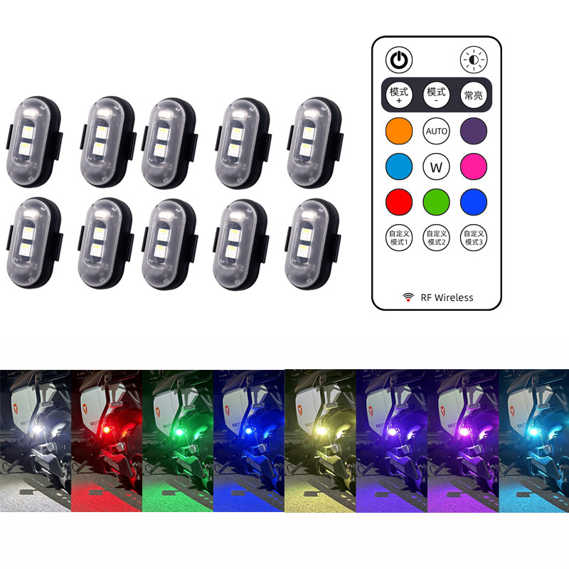 Drone Strobe Light - Lumière Stroboscopique LED Sans Fil pour