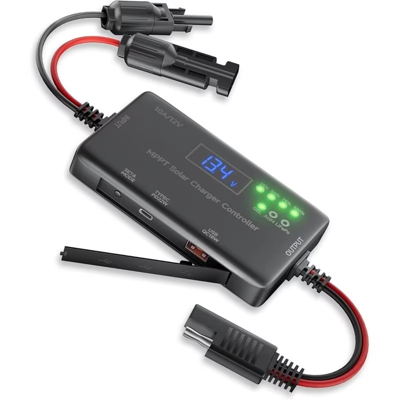 Drone Solar Charger - Contrôleur de charge solaire MPPT 12V