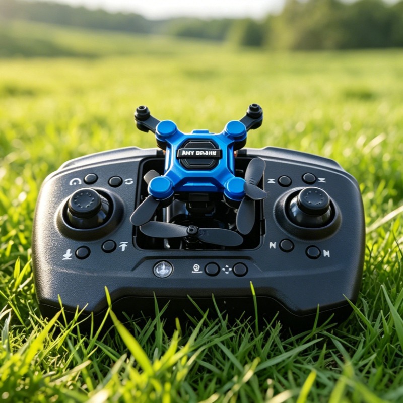 Drone Controller Screen - Mini drone anti-moustiques pliable avec caméra