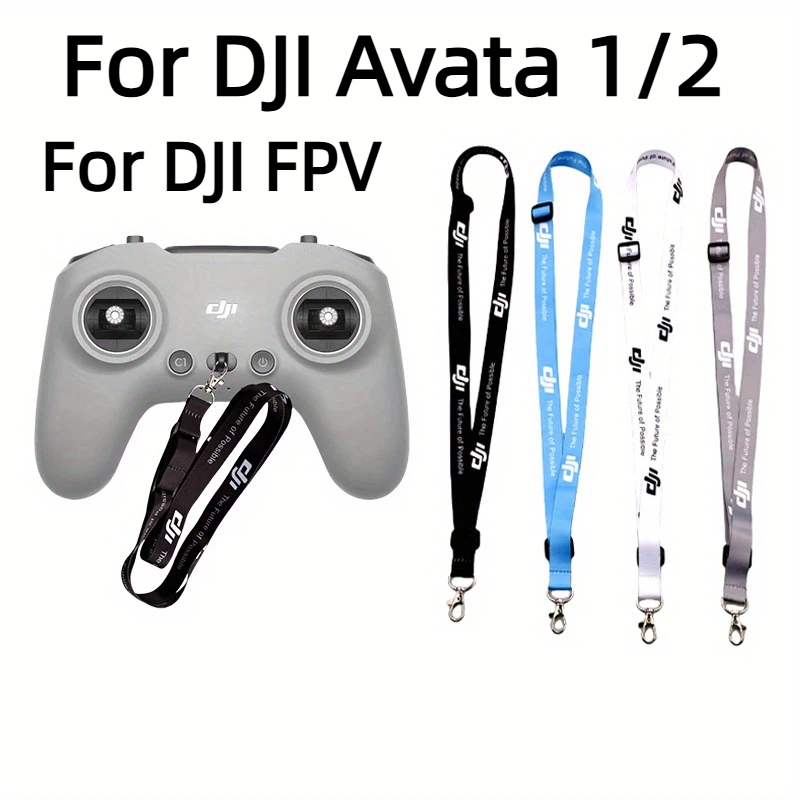 Drone Joystick Cover - Sangle de cou pour télécommande, housse