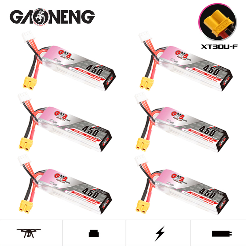 Drone Power Bank - GNB-Batterie aste Ve Fuchsia, HV 2S,