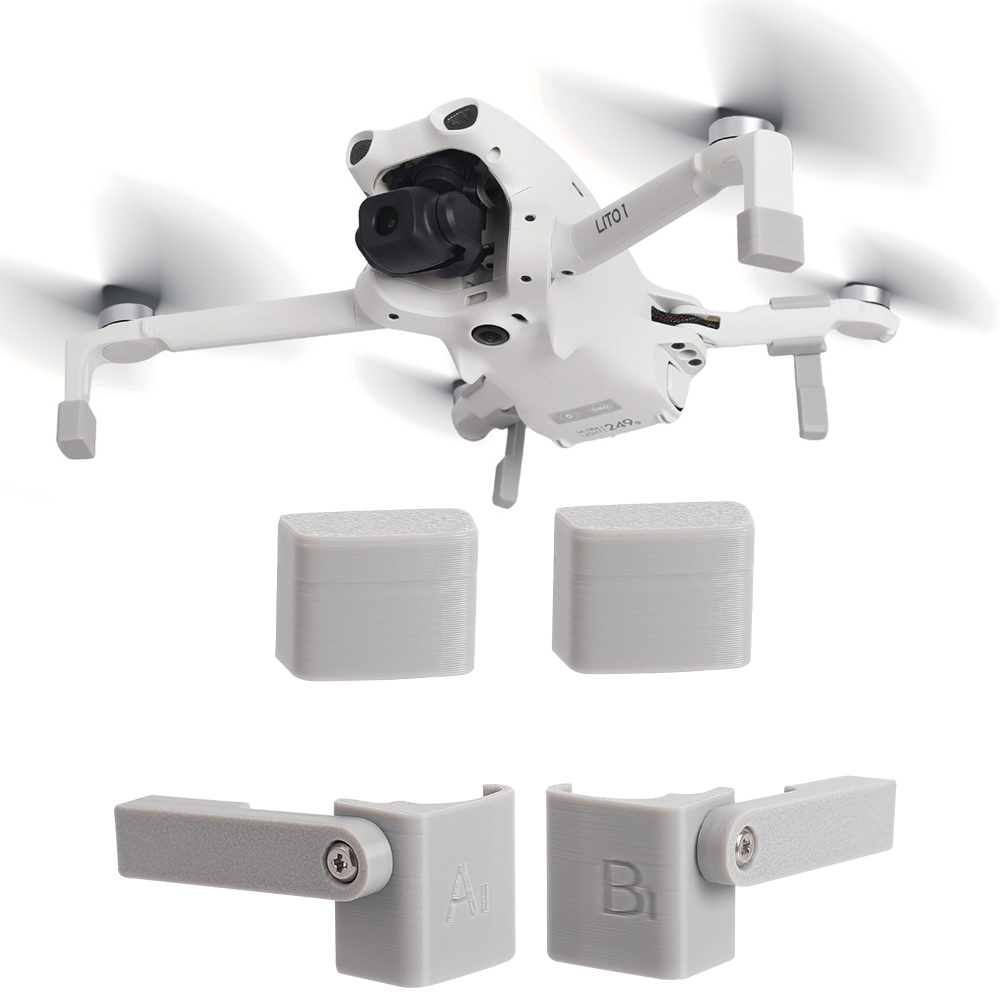 Drone Landing Pad - Extension de train d'atterrissage pour drone