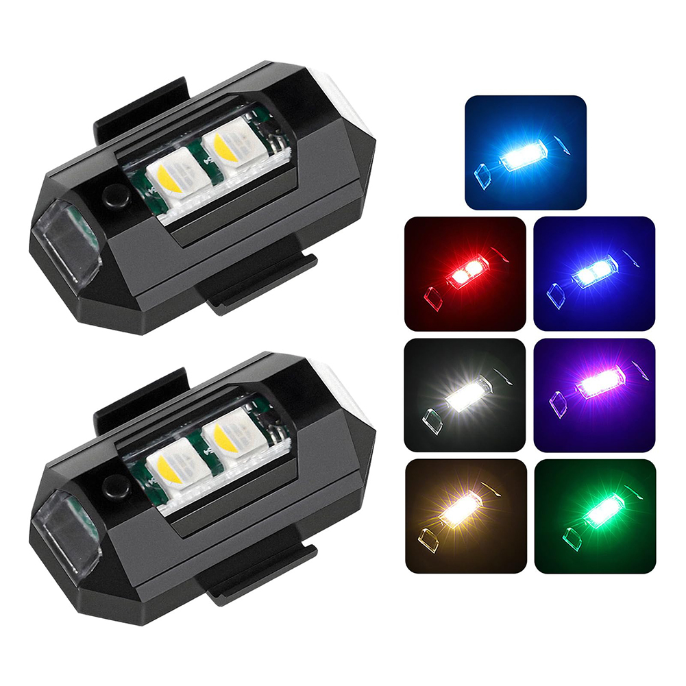Drone Strobe Light - Mini lumières stroboscopiques LED décoratives, lumière