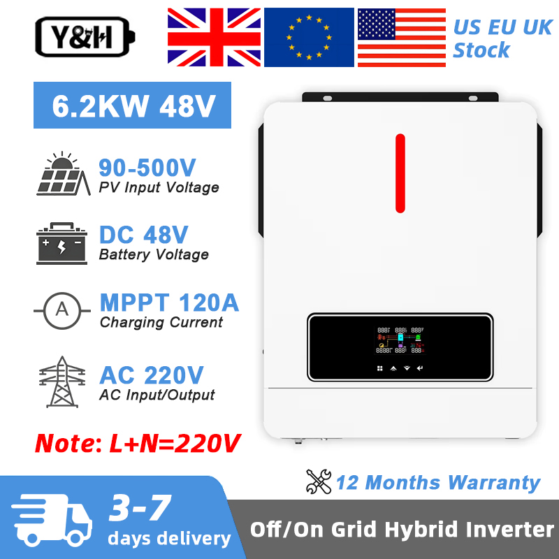 Drone Solar Charger - Convertisseur solaire hybride Y&H 6,2 kW