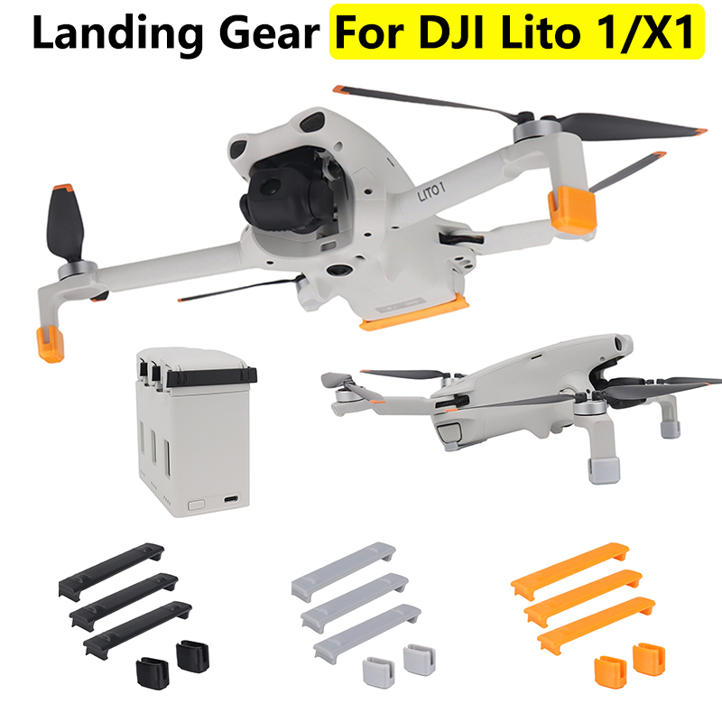 Drone Propeller Holder - Accessoires de support anti-usure pour patins