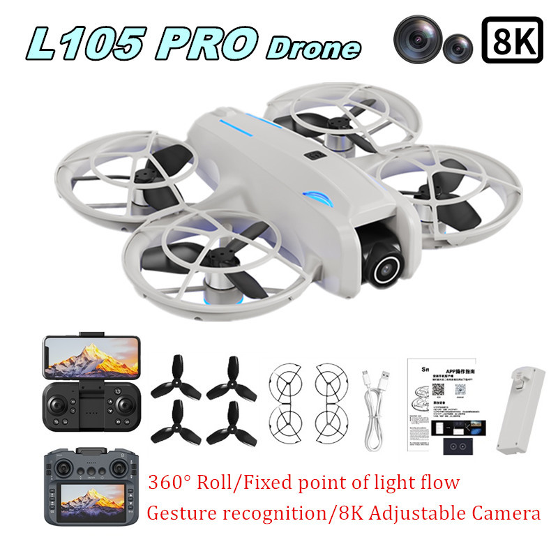 Drone Controller Screen - Drone L105 PRO Duel avec objectif
