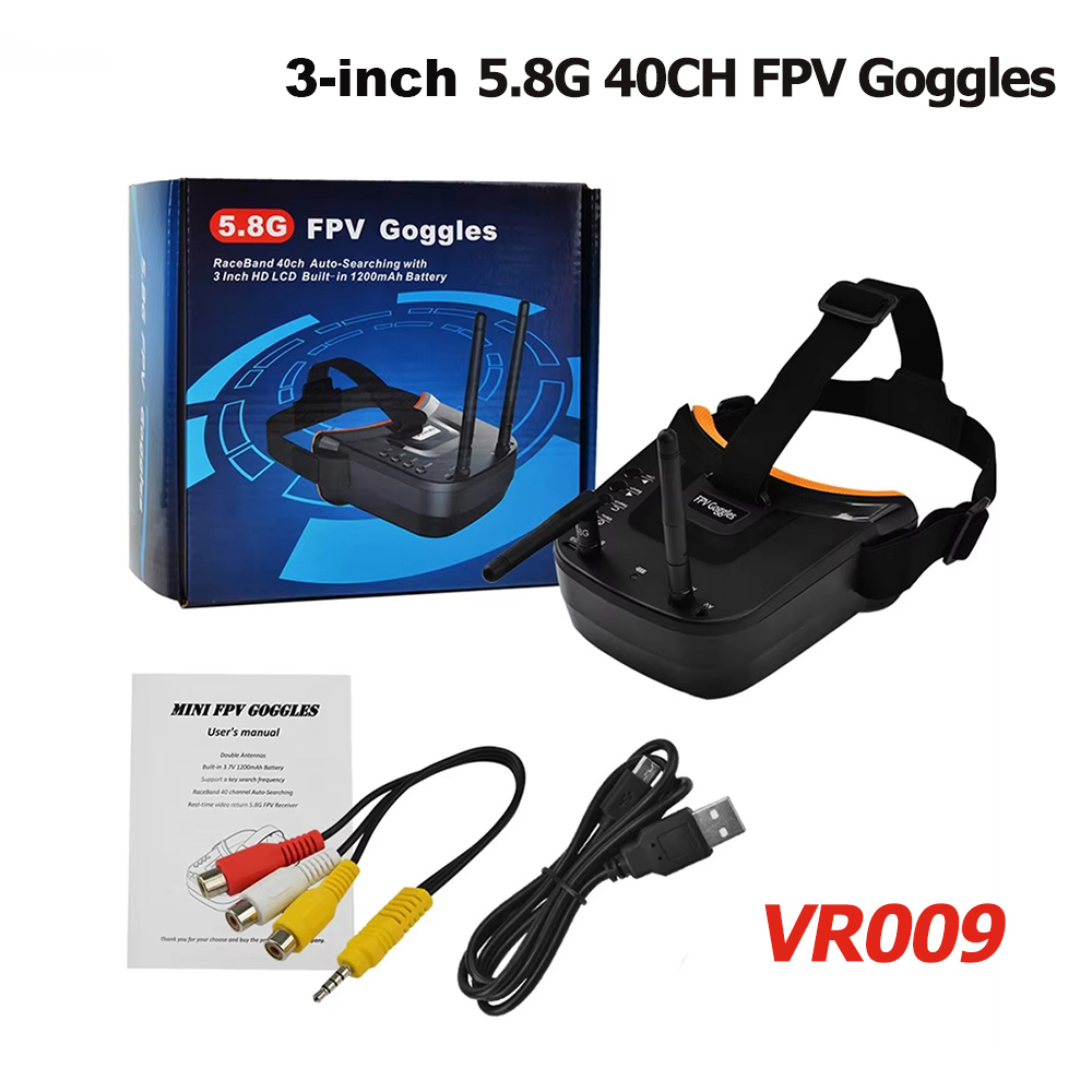 Drone Controller Screen - VR009 lunettes vidéo FPV 3 pouces