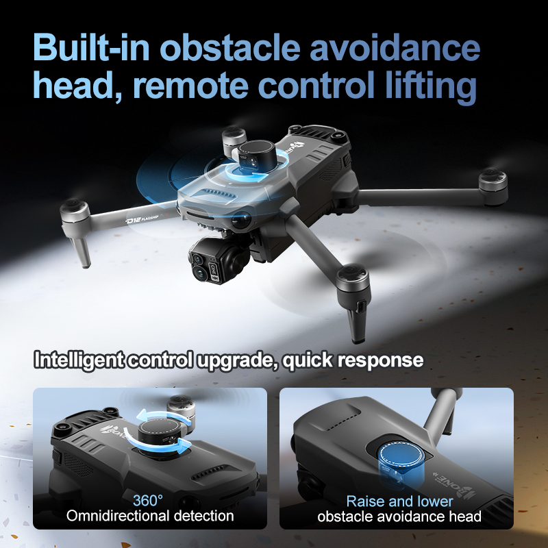 Drone RC Quadricoptère 8K avec - Drone Controller Screen avis et prix