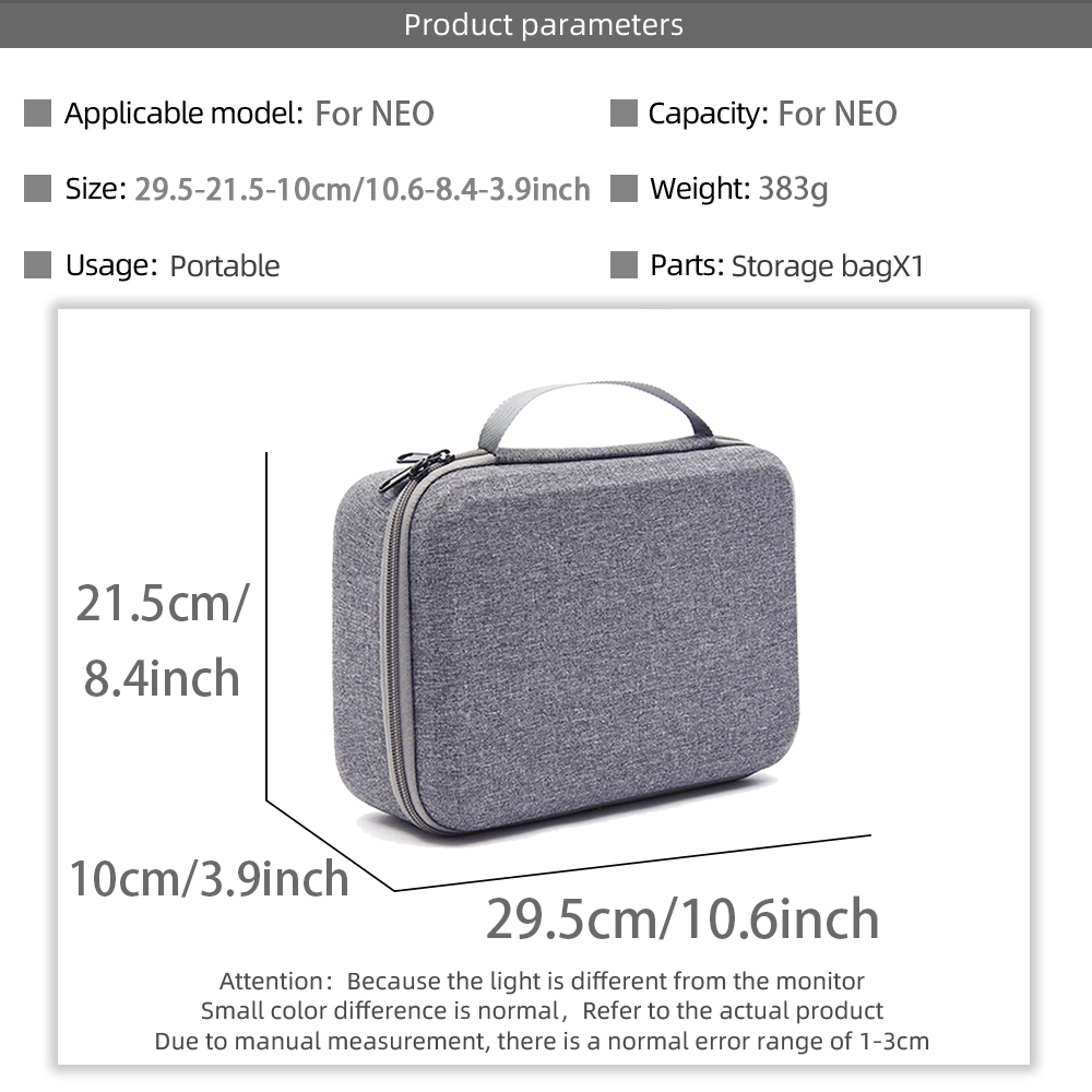 Sac de rangement antichoc pour - Drone Joystick Cover avis et prix
