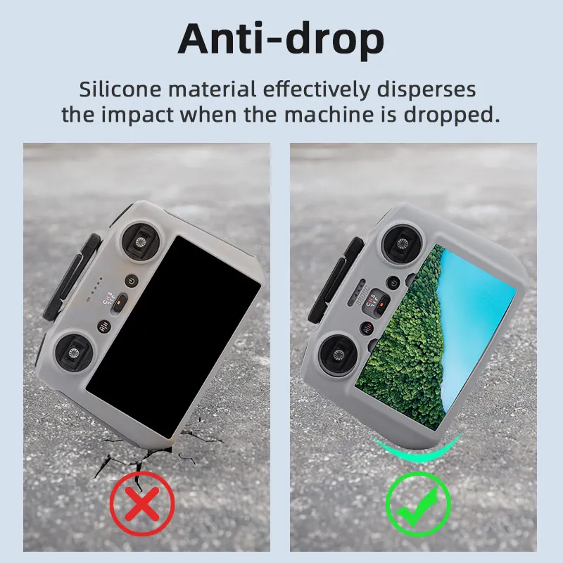 Housse en silicone pour drone  - Drone Joystick Cover avis et prix