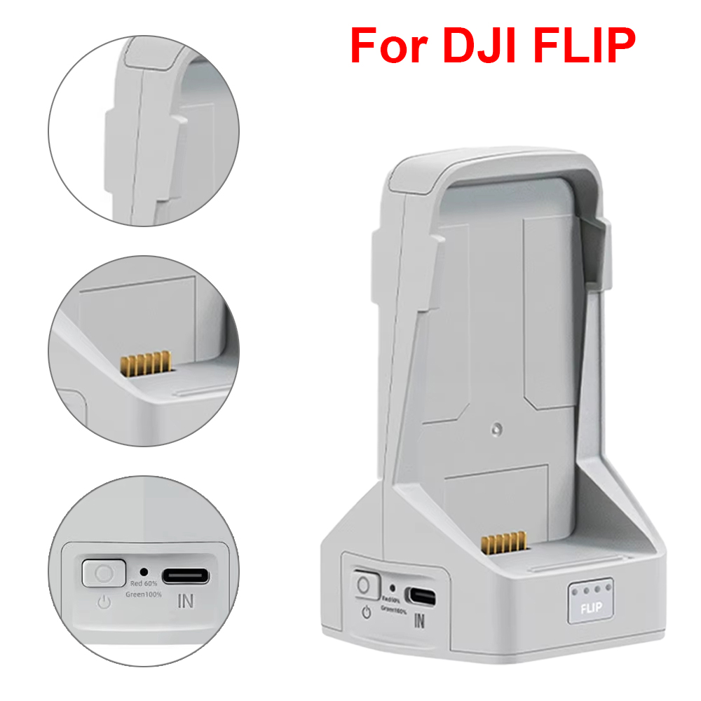 Chargeur de batterie pour DJI  - Drone Power Bank avis et prix