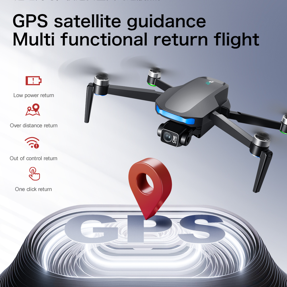 Drone professionnel S-X1 MAX 4 - Eachine Drone E58 avis et prix