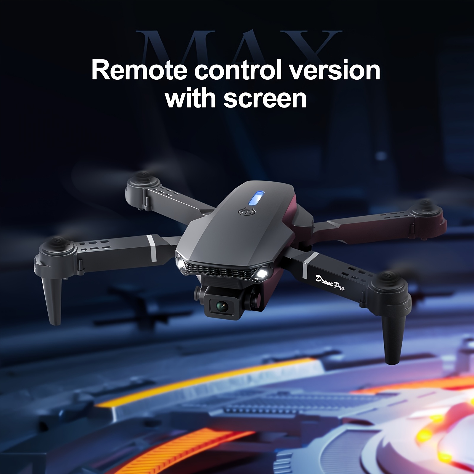 Le drone pliable E88PRO MAX 20 - Drone Controller Screen avis et prix