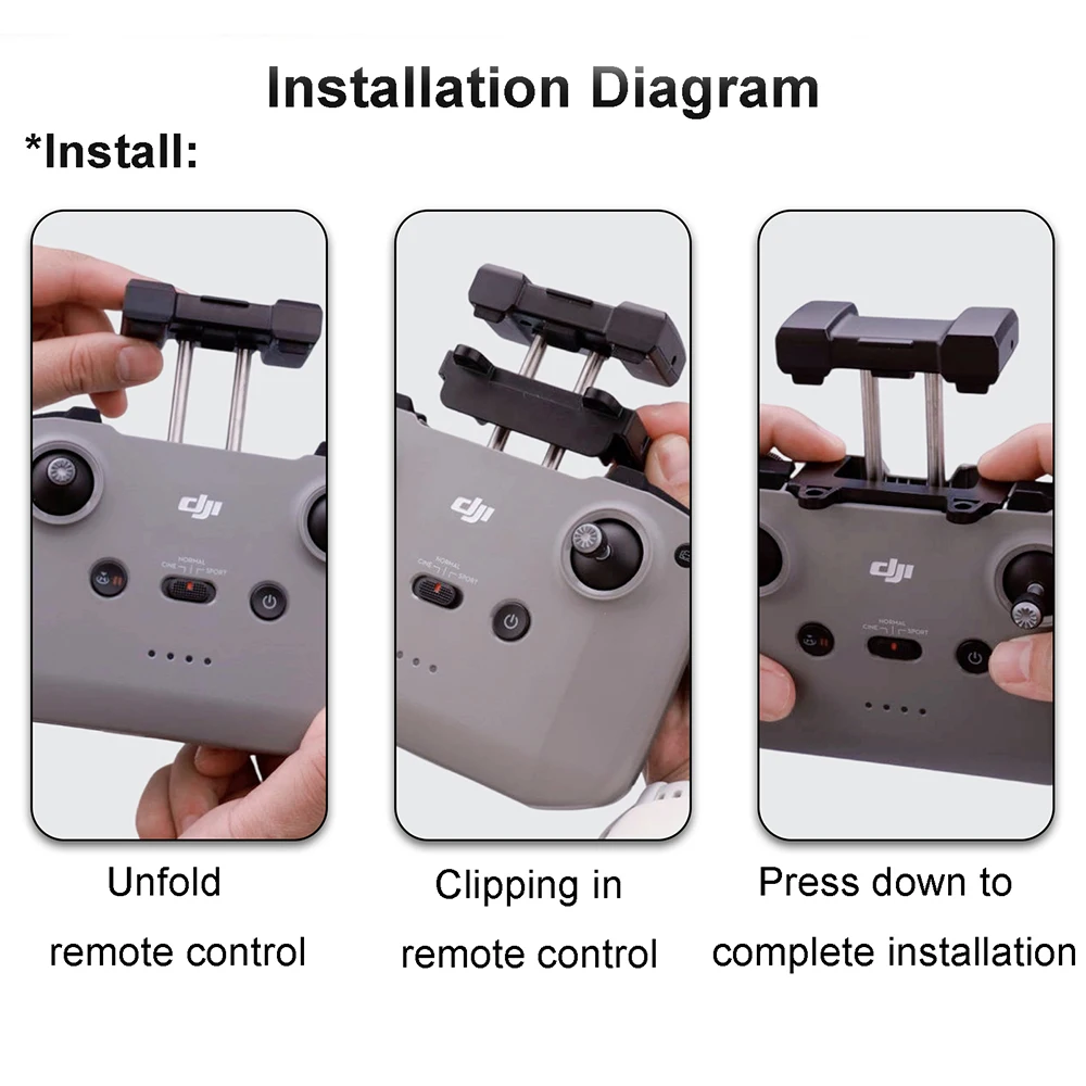 Sangle de lanière de télécomma - Drone Propeller Holder avis et prix