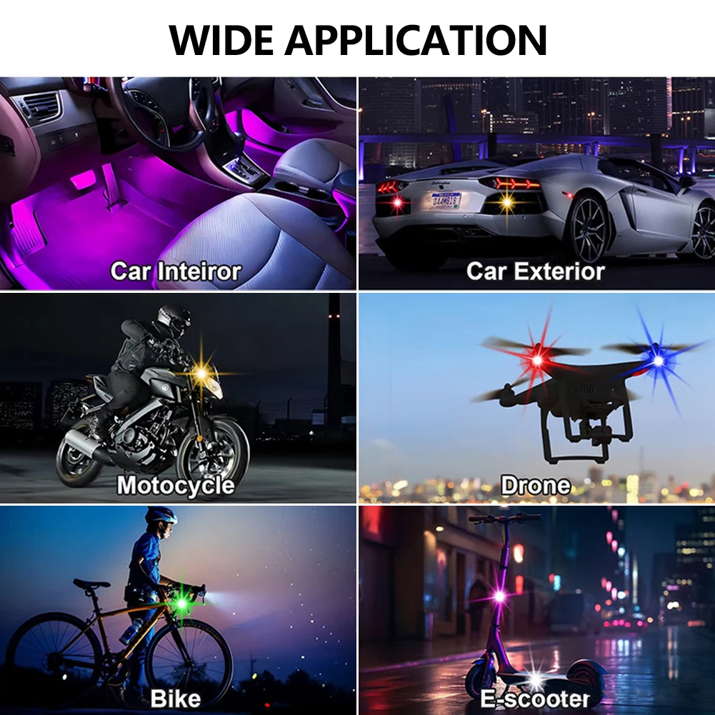 Feux d'avertissement étanches  - Drone Strobe Light avis et prix