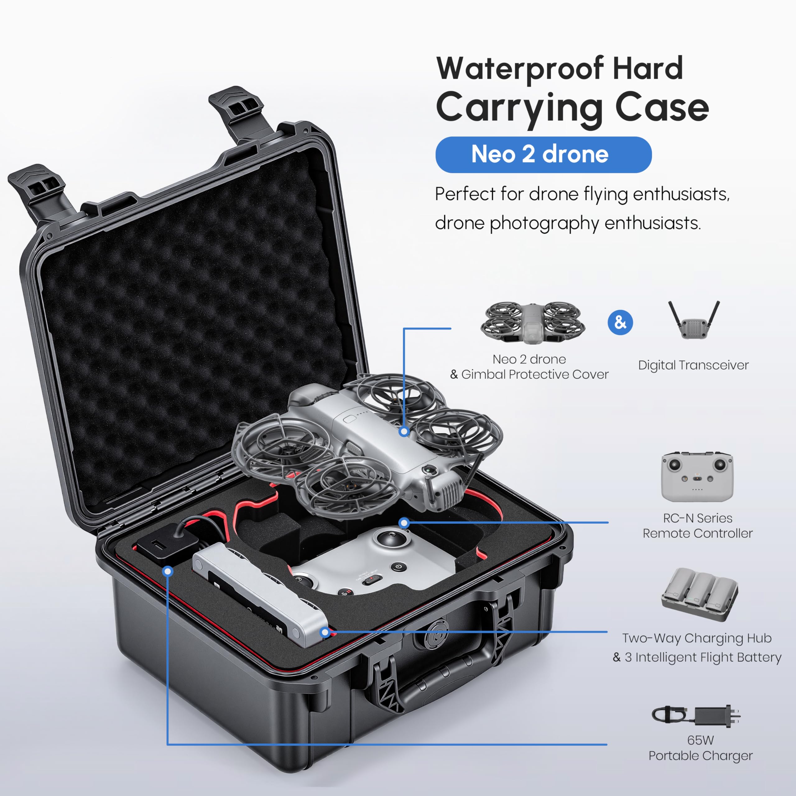 Étui NEO 2, étui de transport  - Drone Joystick Cover avis et prix