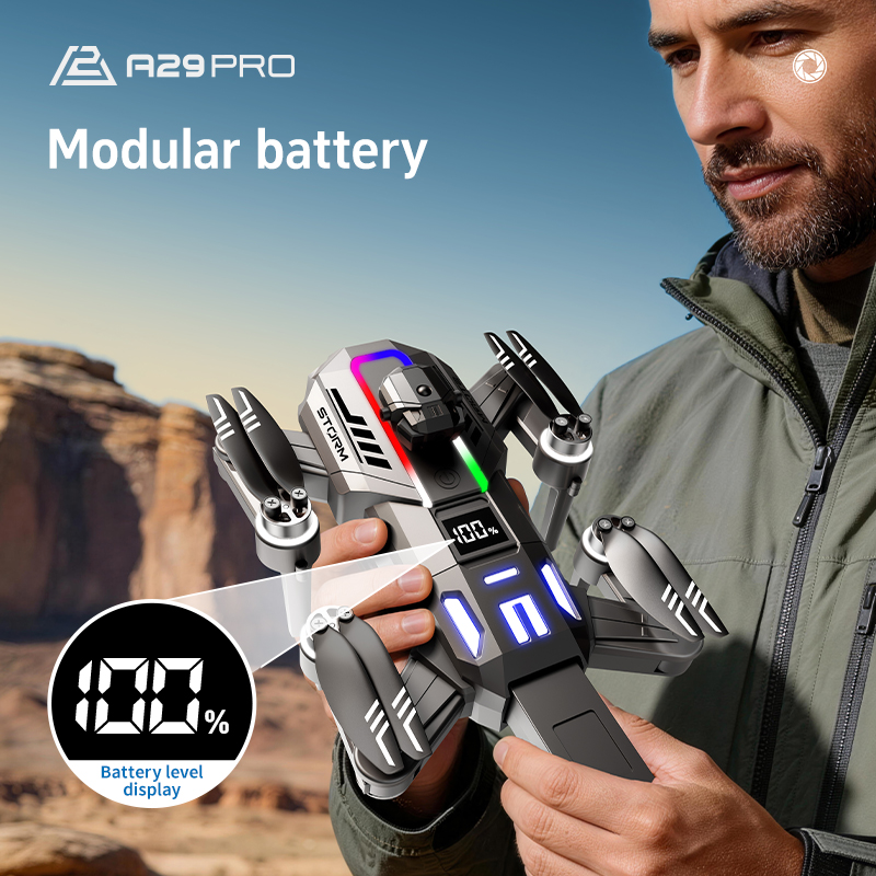 Drone RC FPV Quadcopter A29 st - Drone Beacon Light avis et prix