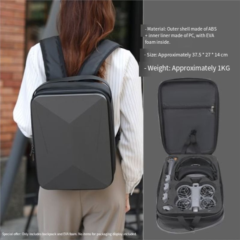 Sac à dos rigide AED6 pour dro - Drone Backpack avis et prix