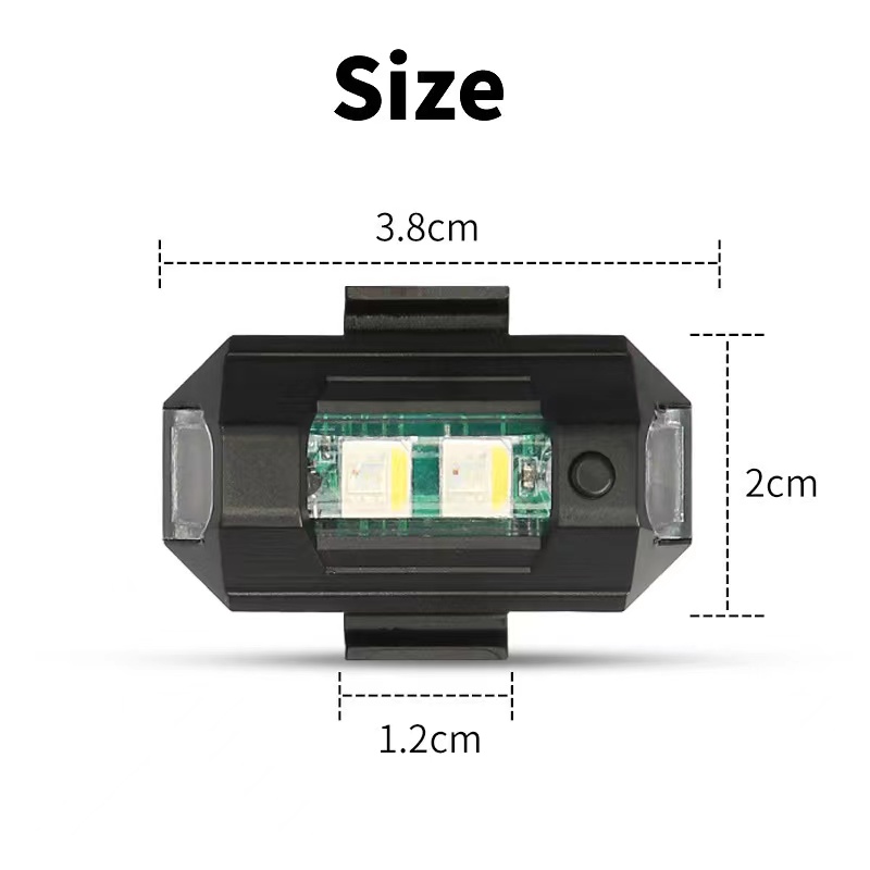 Lumières de moto Drone lumière - Drone Strobe Light avis et prix