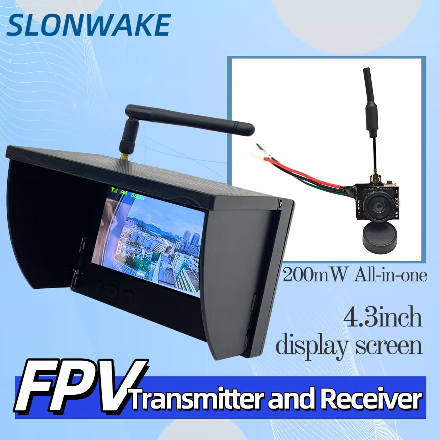 Caméra de transmission vidéo a - Drone Controller Screen avis et prix