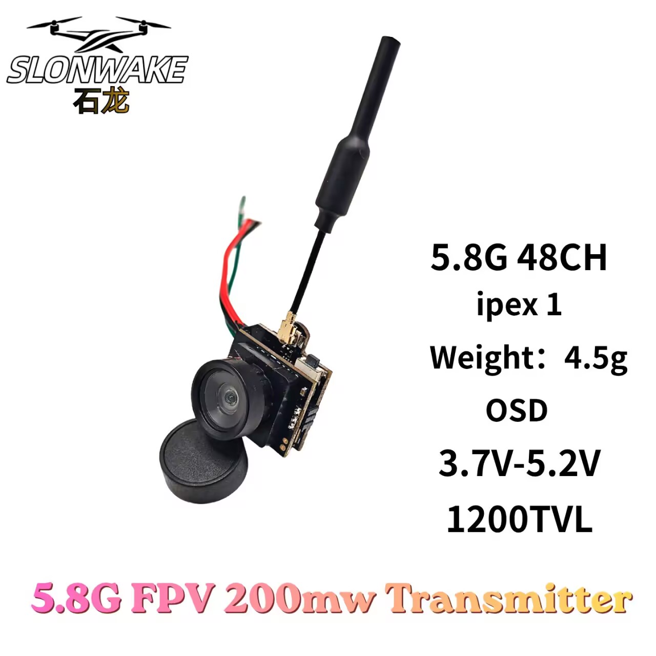 Caméra de transmission vidéo a - Drone Controller Screen avis et prix