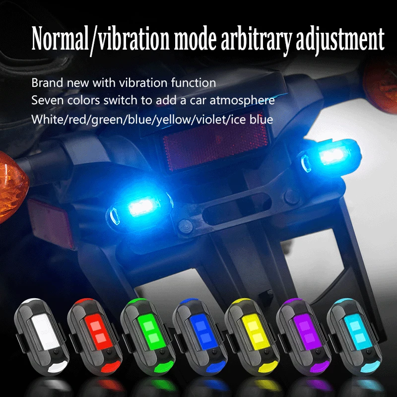 Télécommande LED RVB Anti-Coll - Drone Strobe Light avis et prix