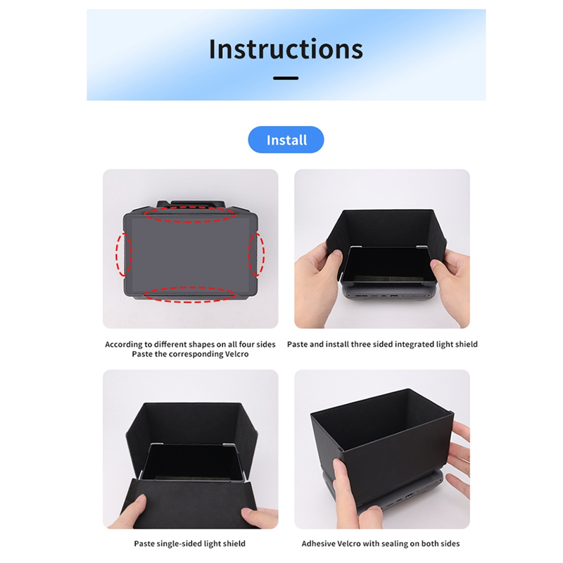 CJSD-pour DJI Mavic 4 Pro pare - Drone Sun Shade avis et prix