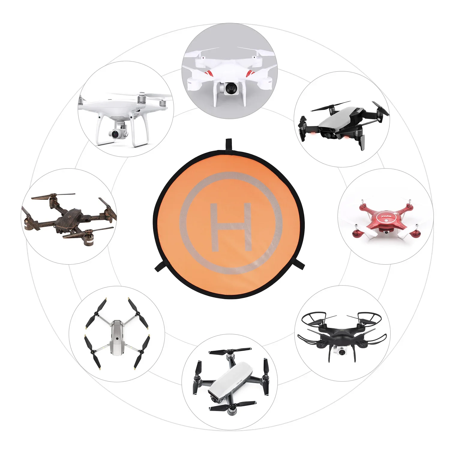 Tapis d'atterrissage pliable u - Drone Landing Pad avis et prix