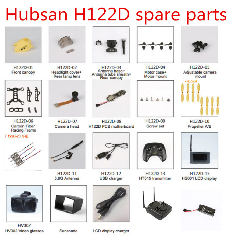 Hubsan-H12OJ Tage RC Drone Qua - Holy Stone Drone Hs720 avis et prix