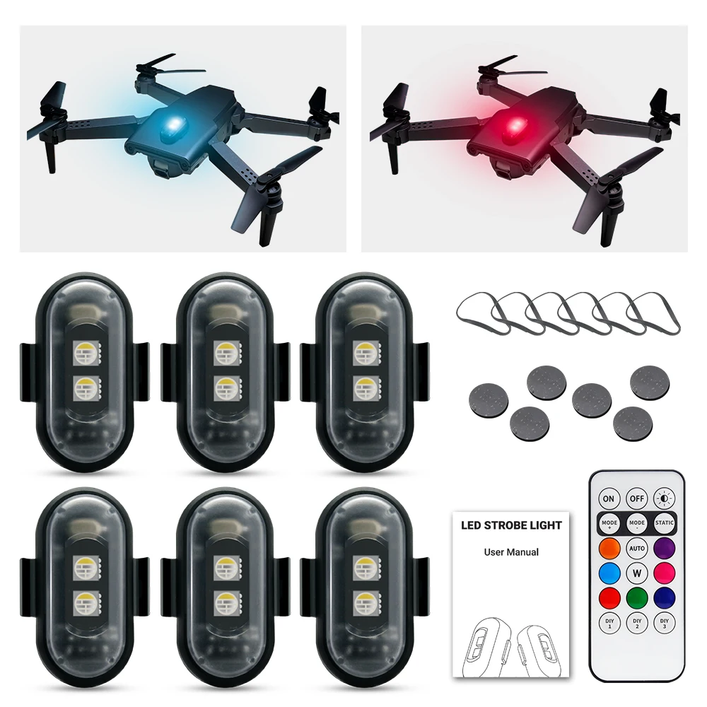Lumière stroboscopique pour mo - Drone Strobe Light avis et prix