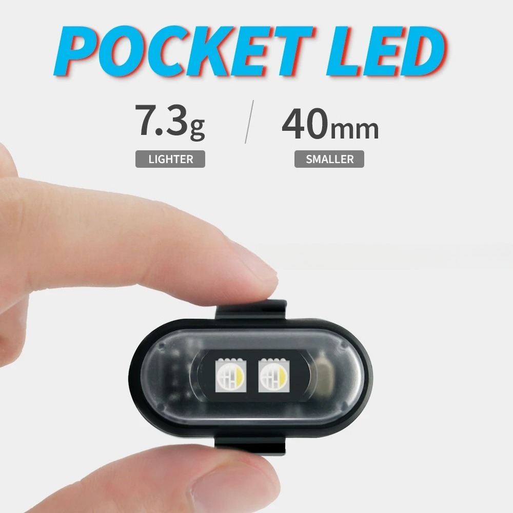 Lumière stroboscopique pour mo - Drone Strobe Light avis et prix