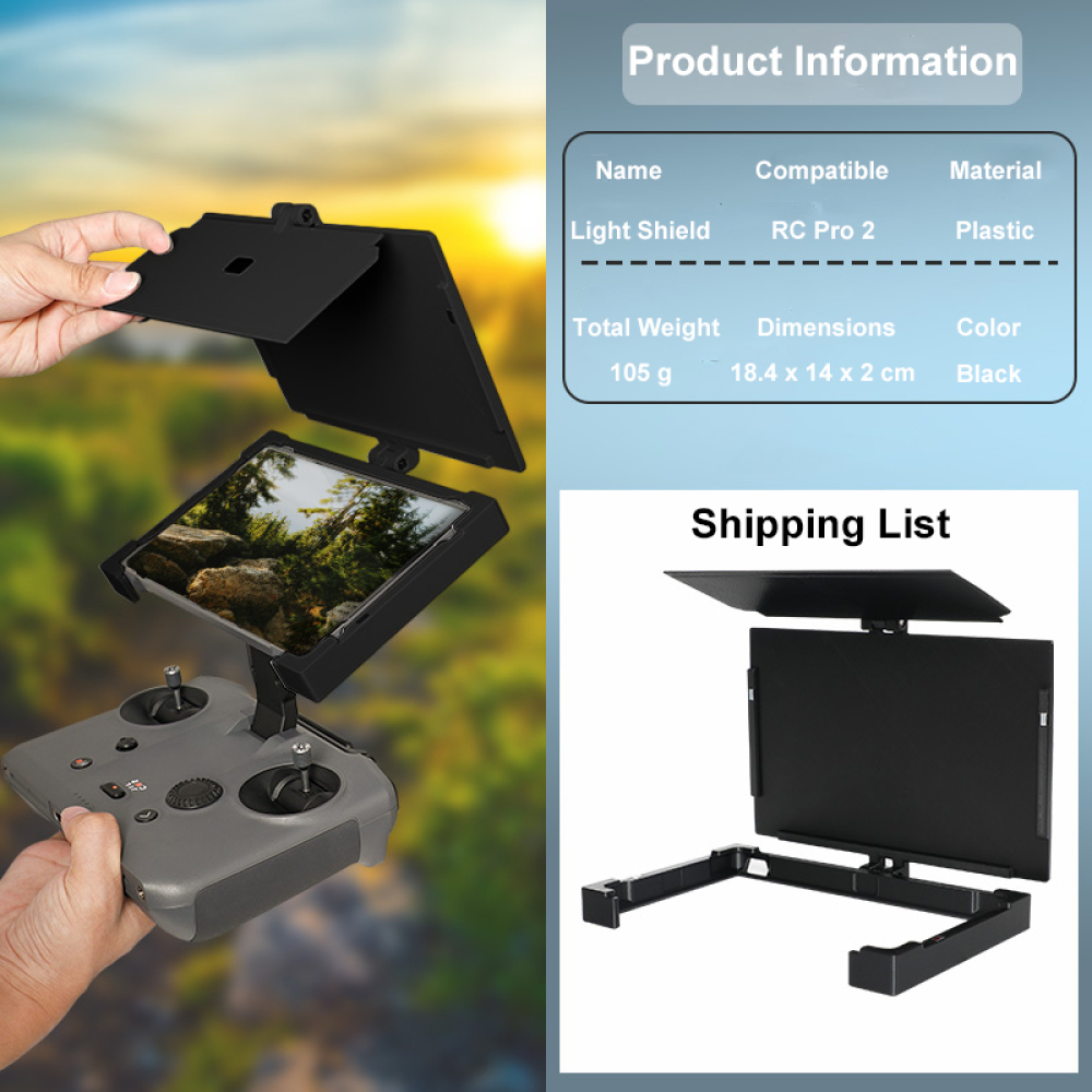 Nouveau Pare-soleil pour DJI M - Drone Sun Shade avis et prix
