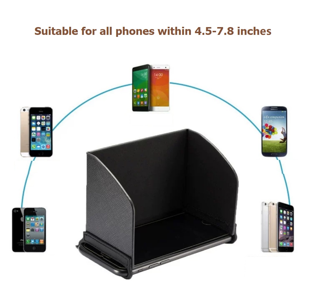 Moniteur UAV pour Drone 4.5-7. - Drone Sun Shade avis et prix