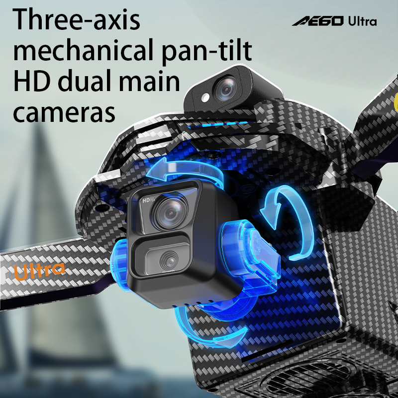 AE60 GPS Drone professionnel 8 - Drone Controller Screen avis et prix