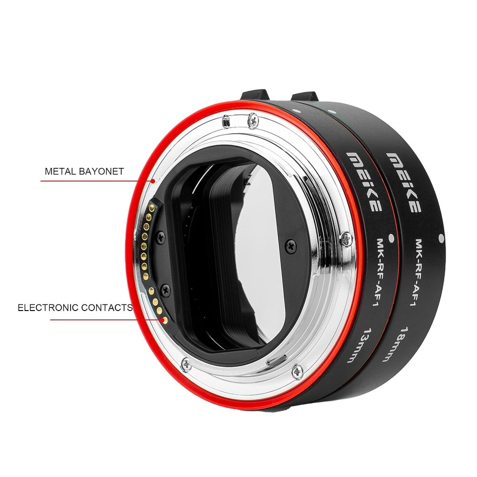Meike MK-RF-AF1 Anneau d'exten - Canon Camera Eos R8 avis et prix