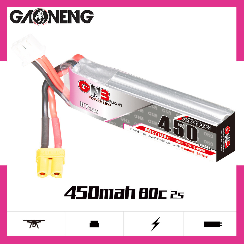 GNB-Batterie aste Ve Fuchsia,  - Drone Power Bank avis et prix