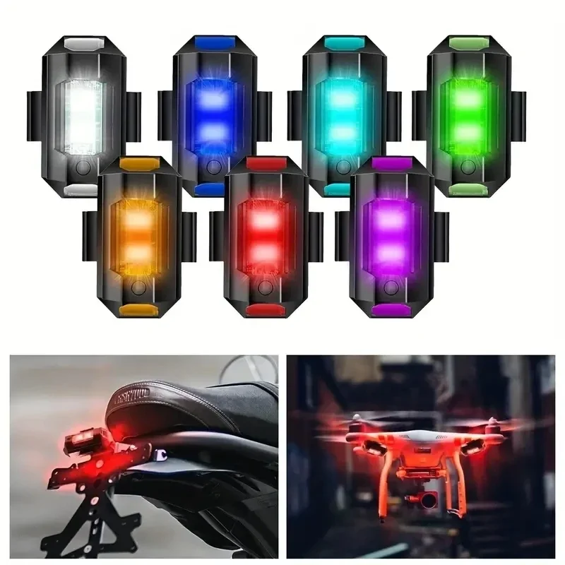 Lumière Stroboscopique LED USB - Drone Strobe Light avis et prix
