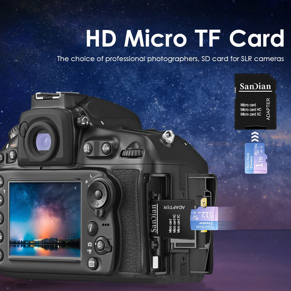 Carte mémoire Mini SD 128 Go 2 - Drone Strobe Light avis et prix