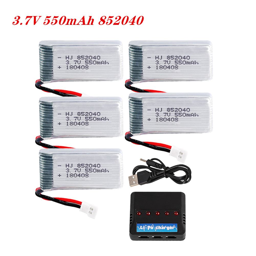 Batterie Lipo 3,7 V 550 mAh 25 - Drone Battery Charger avis et prix