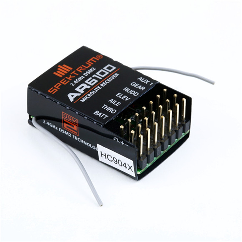 AR6100 DSM2 6CH 2.4GHz récepte - Drone Battery Adapter avis et prix