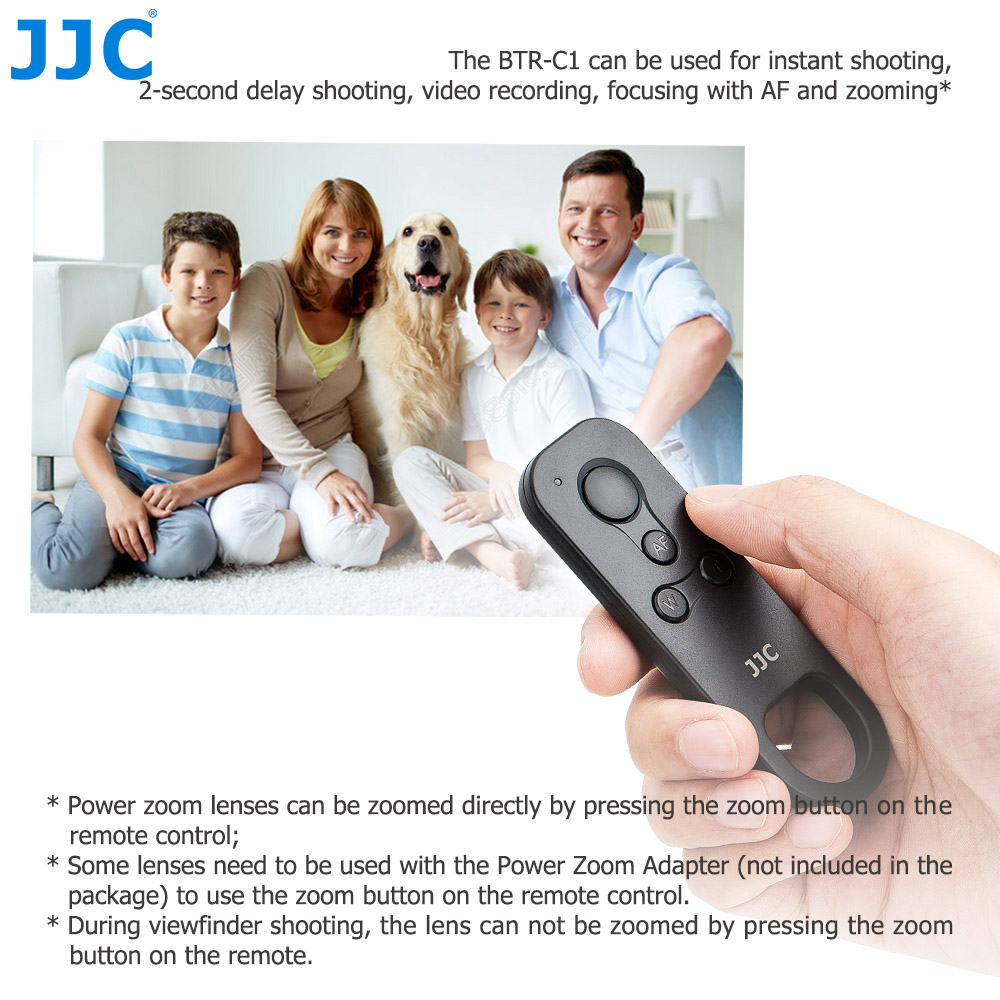 JJC BR-E1 télécommande Bluetoo - Canon Camera Eos M50 Mark Ii avis et prix