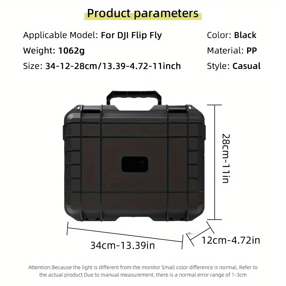 Pour étui de rangement rigide  - Drone Hard Shell Case avis et prix