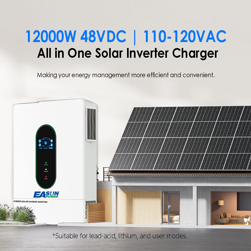 EASUN US 12KW 12000W Onduleur  - Drone Solar Charger avis et prix